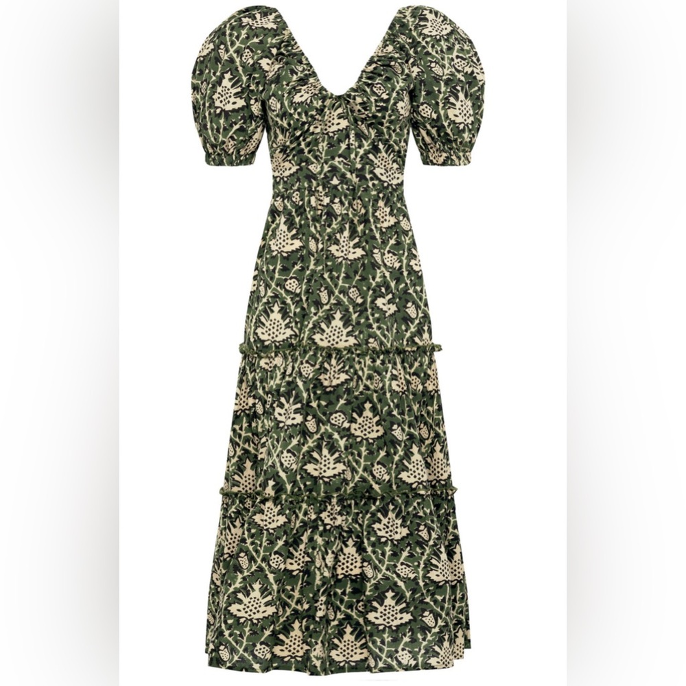 Anna cate floral dress